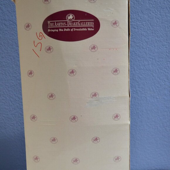 Baby Doll from Ashton Drake Galleries, "Rachel Visits Relatives", Rare - NEW - Picture 11 of 12